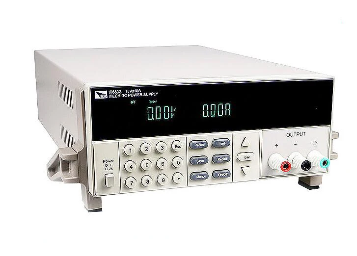 Resolution 10mV/10mA Linear DC Power Supply Output 0-72V 0-3A Calibration Report
Resolution 10mV/10mA Linear DC Power Supply Output 0-72V 0-3A Calibration Report