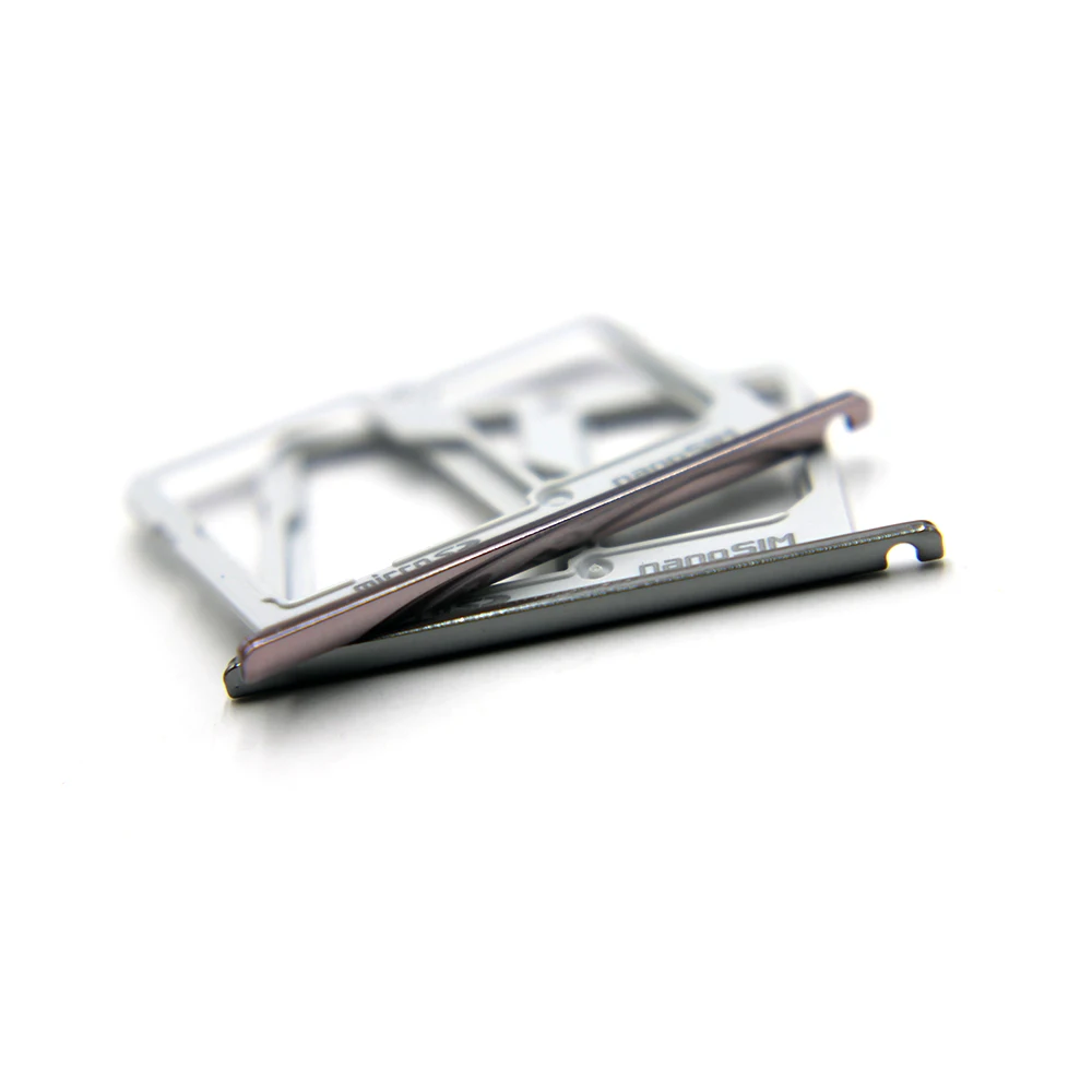 Nano SIM/ Micro SIM Card Tray Holder Micro SD Card Slot Holder Adapter for For LG X Cam K580y K580 F690
Nano SIM/ Micro SIM Card Tray Holder Micro SD Card Slot Holder Adapter for For LG X Cam K580y K580 F690