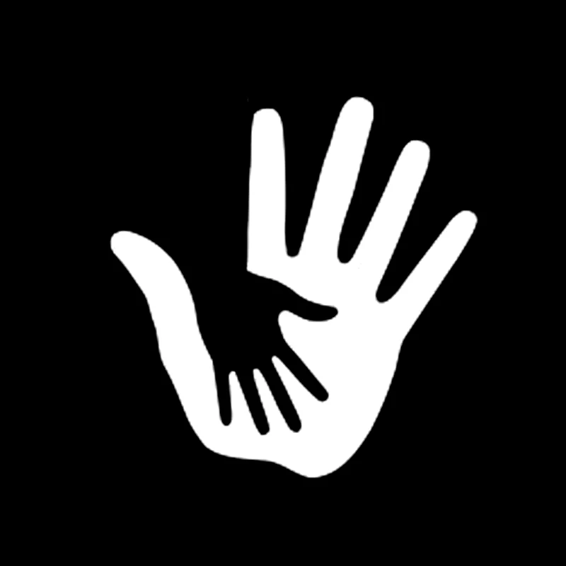14.8cm*15.5cm Loving Hands Originality Vinyl Car Sticker Decals Black/Silver S6-3276
14.8cm*15.5cm Loving Hands Originality Vinyl Car Sticker Decals Black/Silver S6-3276