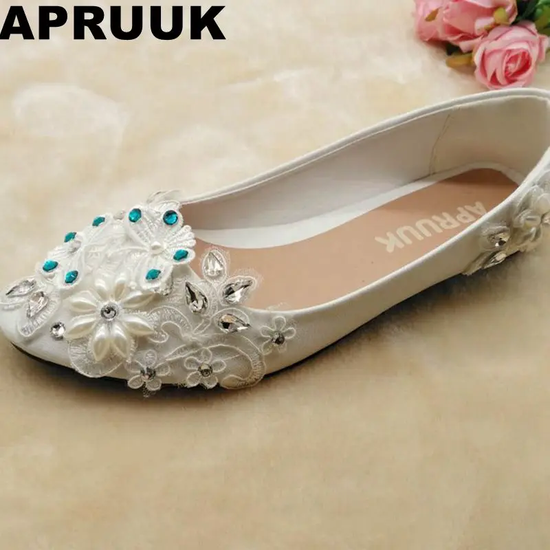 Woman flats shoes spring autumn round toes sweet brides party proms dress shoes flower girl bridesmaid flats shoes
Woman flats shoes spring autumn round toes sweet brides party proms dress shoes flower girl bridesmaid flats shoes