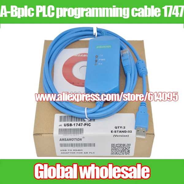 1 шт. программируемый кабель A Bplc PLC 1747 PIC UIC для Allen Bradley SLC|plc output|cable headcable av |