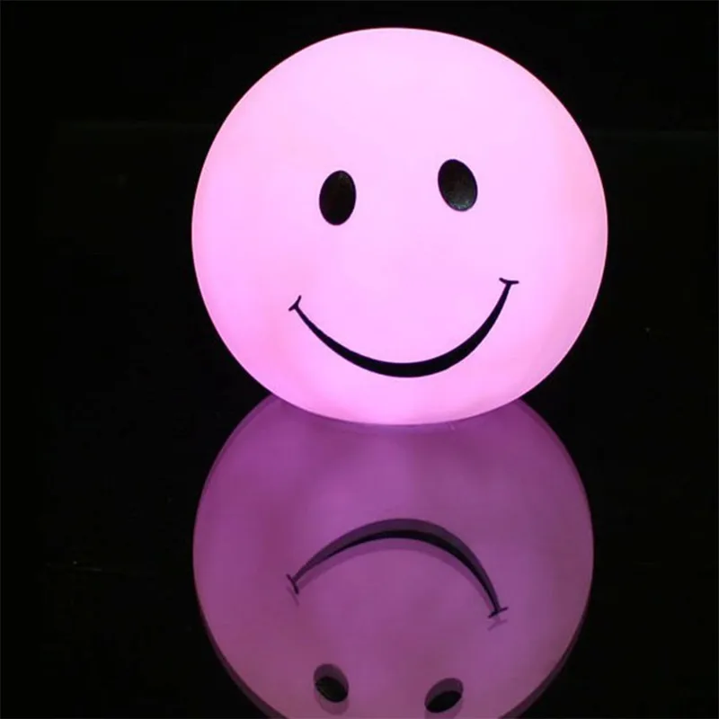 LED Round Smiley Face Night Light Color Changeable Night Lamp Home Decoration For Baby/Children Bedroom Sleeping Light
LED Round Smiley Face Night Light Color Changeable Night Lamp Home Decoration For Baby/Children Bedroom Sleeping Light
