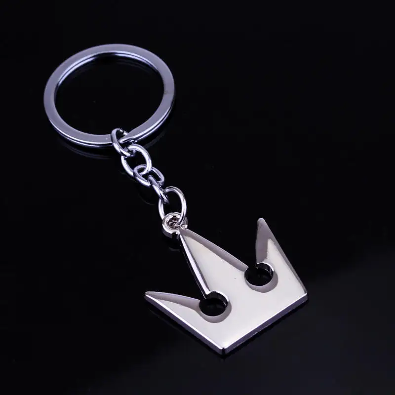 Игры Kingdom Hearts серебро Royal Crown кулон Цепочки и ожерелья полированная ключ забыли