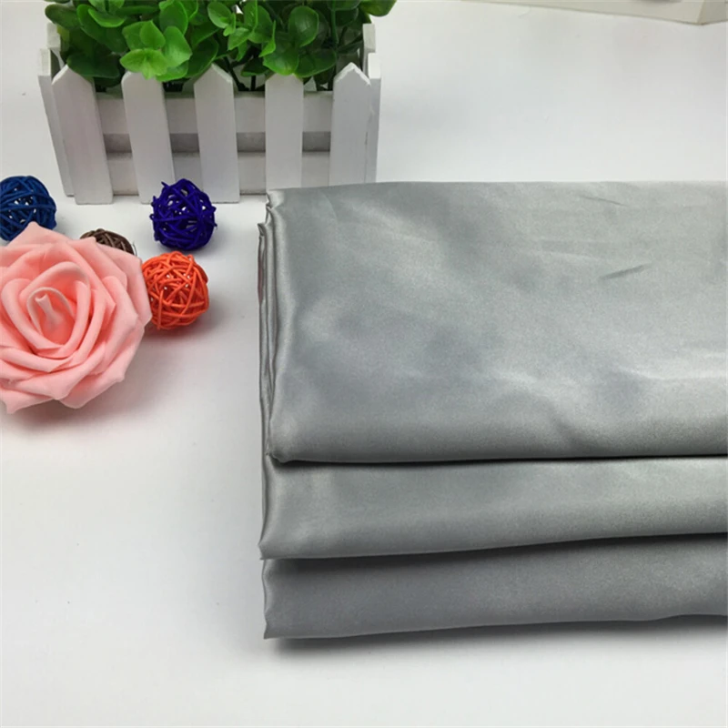2018 New Limited Factory Wholesale Cheap Soft Smooth Shiny Grey Satin Material Colours
2018 New Limited Factory Wholesale Cheap Soft Smooth Shiny Grey Satin Material Colours