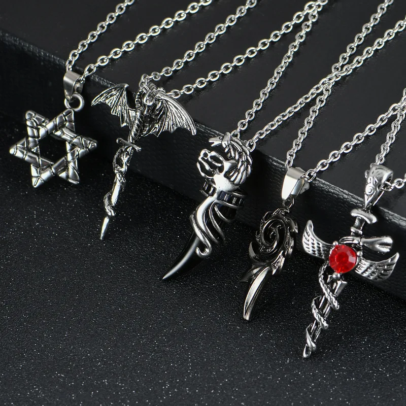 Street Trend Statement Necklace Chain Cross Eye skull Sweater chain 60cm Hip Hop Necklace Collar Jewelry Long Necklace Men Women
Street Trend Statement Necklace Chain Cross Eye skull Sweater chain 60cm Hip Hop Necklace Collar Jewelry Long Necklace Men Women