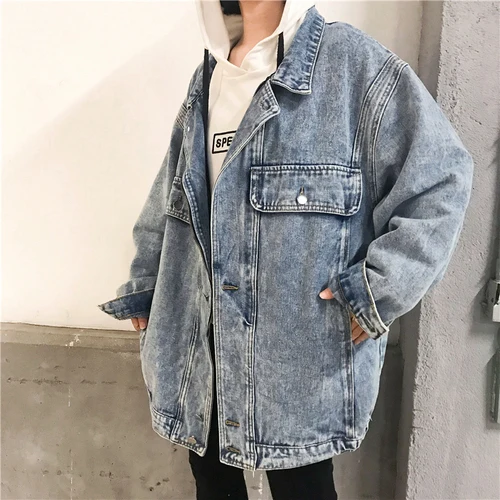 2018 New Chic Denim Jacket Women Women's Slim Boyfriend Jeans Jackets Fashionable Vintage Female Coat Casual Women Veste Femme
2018 New Chic Denim Jacket Women Women's Slim Boyfriend Jeans Jackets Fashionable Vintage Female Coat Casual Women Veste Femme
