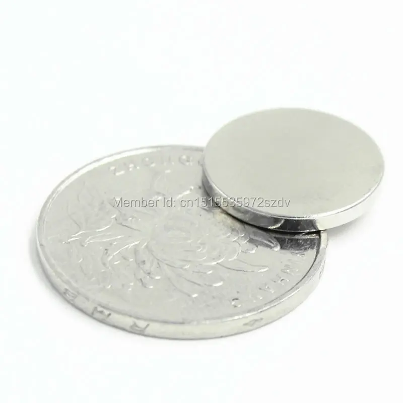 50pcs Strong Round Dia 18mm x 1.5mm N35 Rare Earth Neodymium Magnet Art Craft Fridge 18x1.5mm
50pcs Strong Round Dia 18mm x 1.5mm N35 Rare Earth Neodymium Magnet Art Craft Fridge 18x1.5mm