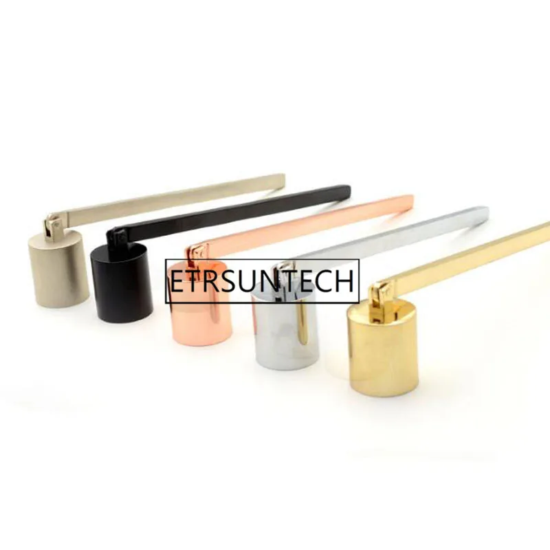 50pcs Stainless Steel Candle Flame Snuffer Wick Trimmer Tool Multi Colour Put Out Fire On Bell Easy To Use
50pcs Stainless Steel Candle Flame Snuffer Wick Trimmer Tool Multi Colour Put Out Fire On Bell Easy To Use