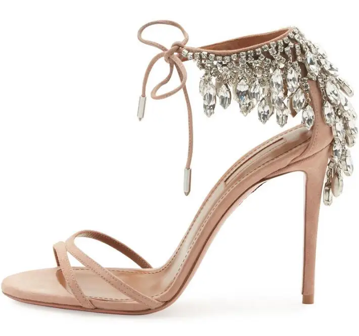 Carole Levy Crystal Tassel High Heel Sandal 2022 Sexy Open Toe Ankle Strap Gladiator Shoes Woman Rhinestones Dress Shoes
Carole Levy Crystal Tassel High Heel Sandal 2022 Sexy Open Toe Ankle Strap Gladiator Shoes Woman Rhinestones Dress Shoes