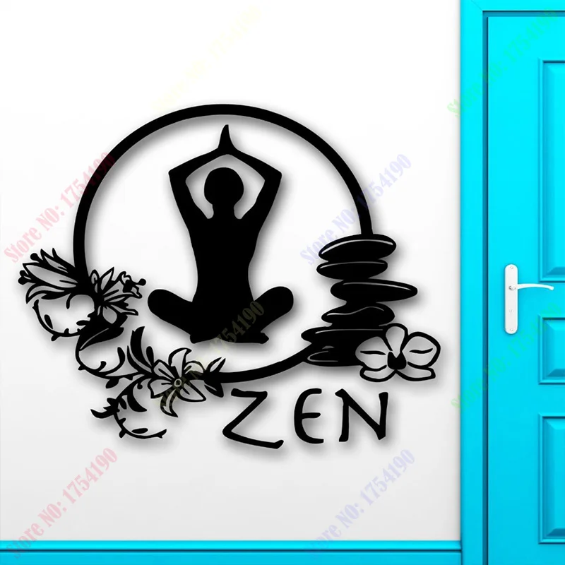 Yoga Wall Sticker Zen Meditation Yoga Health Mantra Enlightenment Girl Wall Sticker Fitness Wall Decal Bedroom Home Decoration
Yoga Wall Sticker Zen Meditation Yoga Health Mantra Enlightenment Girl Wall Sticker Fitness Wall Decal Bedroom Home Decoration