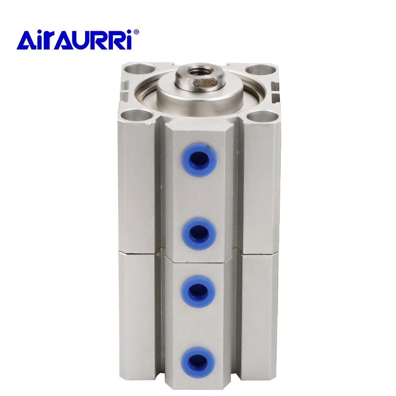 Bore 12 16 20 32 40 50 63 80 100 SDAT Double strength Duplex type cylinder Stroke 5 10 15 20 30 35 40 45 50mm
Bore 12 16 20 32 40 50 63 80 100 SDAT Double strength Duplex type cylinder Stroke 5 10 15 20 30 35 40 45 50mm