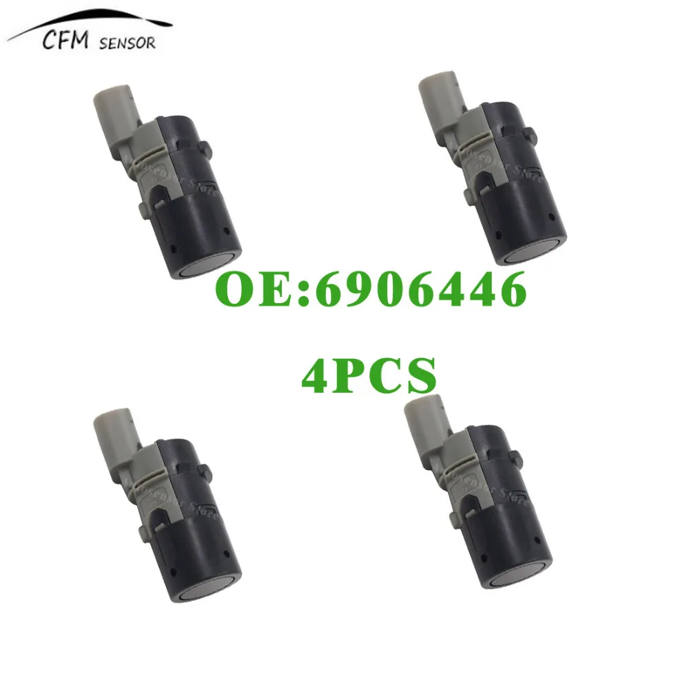 4pcs New 6906446 Front Bumper PDC Parking Assist Sensor For BMW E60 E61 E65 E66 E89 Z4
4pcs New 6906446 Front Bumper PDC Parking Assist Sensor For BMW E60 E61 E65 E66 E89 Z4