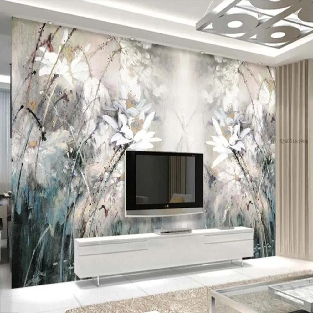 3D Vintage Flower Wallpaper Mural Hand Oil Painting Printed Wall Paper Contact Paper 3d Wall Murals Wall Decor Papel De Parede
3D Vintage Flower Wallpaper Mural Hand Oil Painting Printed Wall Paper Contact Paper 3d Wall Murals Wall Decor Papel De Parede