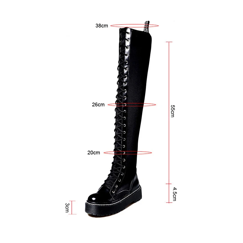 New Fashion Women Boots Women Over the Knee Boots Stretch Fabric Boots Zip Black Long Boots Classic Women Shoes She ERA
New Fashion Women Boots Women Over the Knee Boots Stretch Fabric Boots Zip Black Long Boots Classic Women Shoes She ERA