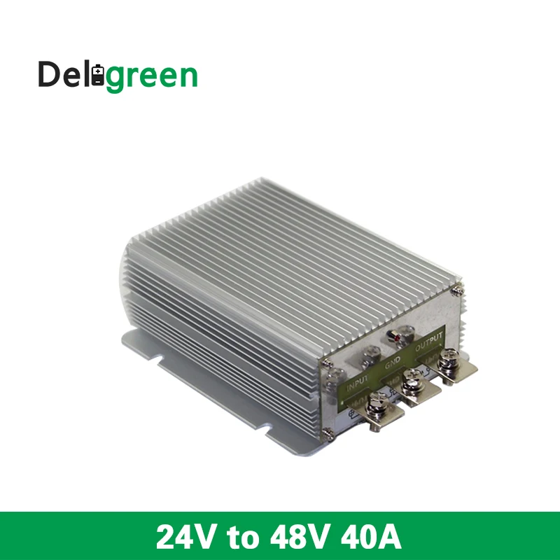24V to 48V 40A DC DC Converter Regulator Car Step up boost module switching power supply on board
24V to 48V 40A DC DC Converter Regulator Car Step up boost module switching power supply on board