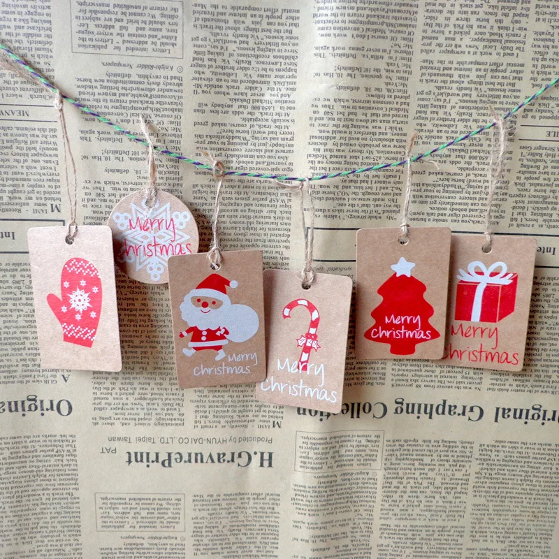 50pieces 6 Designs 4.5x7cm Dia 5cm Brown Merry Christmas Hanging Tags for Christmas gift christmas decorations for home
50pieces 6 Designs 4.5x7cm Dia 5cm Brown Merry Christmas Hanging Tags for Christmas gift christmas decorations for home