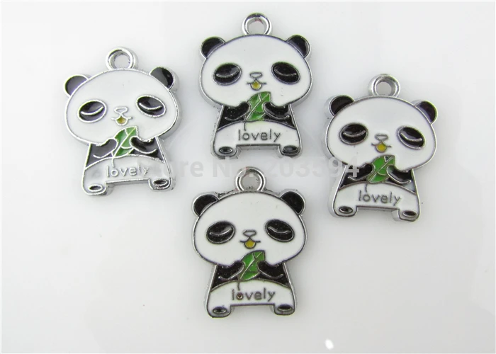AE46 100Pcs Mixed Silver Tone Enamel Lovely Panda Charms Pendants Jewelry DIY Jewelry Findings Floating Charm 25x18mm bead bead
AE46 100Pcs Mixed Silver Tone Enamel Lovely Panda Charms Pendants Jewelry DIY Jewelry Findings Floating Charm 25x18mm bead bead