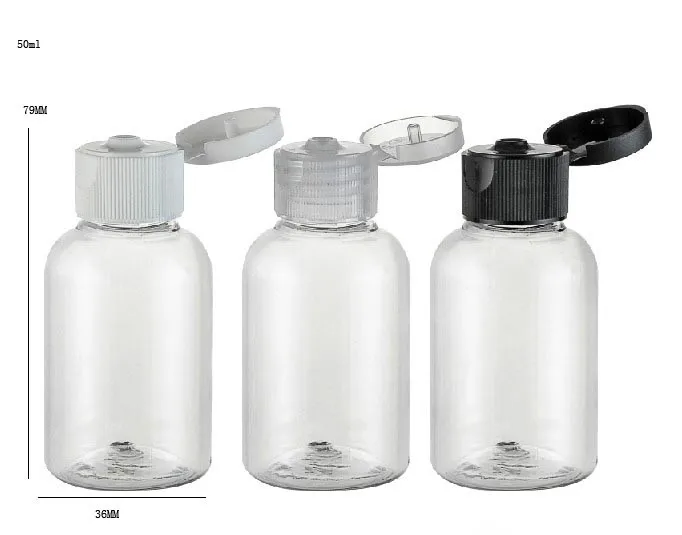 30 x 50ml Dumpy Refillable Portable PET Plastic Flip Top Cap Bottle Clear Transparent Empty Lotion Cosmetic Container
30 x 50ml Dumpy Refillable Portable PET Plastic Flip Top Cap Bottle Clear Transparent Empty Lotion Cosmetic Container