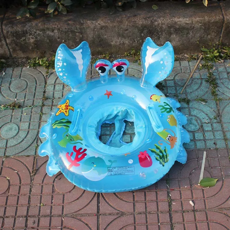 Hot Baby Children Swimming Float Ring Kids Toddler Inflatable Pool Swim Infant Crab Seat DO2
Hot Baby Children Swimming Float Ring Kids Toddler Inflatable Pool Swim Infant Crab Seat DO2