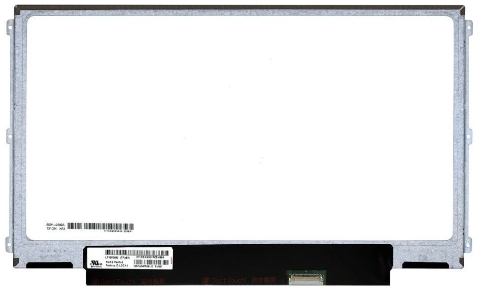 LP125WH2-SLB4 LP125WH2-SLB3 12,5 "1366x768 LED LCD экран 40 контактов матовая Замена
LP125WH2-SLB4 LP125WH2-SLB3 12,5 "1366x768 LED LCD экран 40 контактов матовая Замена