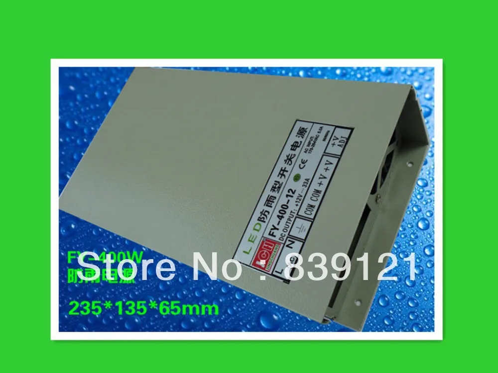Waterproof waterproof switching power supply switching power supply 400w 12V 33A LED
Waterproof waterproof switching power supply switching power supply 400w 12V 33A LED