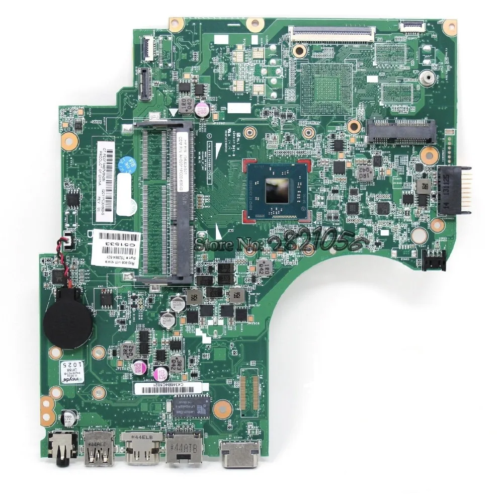 Материнская плата Nokotion 752884-501 752884-001 752884-601 для ноутбука HP 14-D 240 G2 246 G2, материнская плата в сборе MB UMA CELERON N2820, встроенная
Материнская плата Nokotion 752884-501 752884-001 752884-601 для ноутбука HP 14-D 240 G2 246 G2, материнская плата в сборе MB UMA CELERON N2820, встроенная