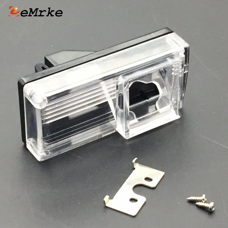 EEMRKE DIY Автомобильная камера сменный Кронштейн номерного знака для Toyota Reiz Mark X MarkX
