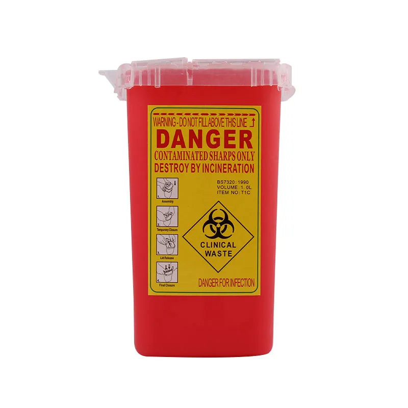 Tattoo Medical Plastic Sharps Container Biohazard Needle Disposal 1 Qt Size For Medical Tattoo Sharps Container Infectious Waste
Tattoo Medical Plastic Sharps Container Biohazard Needle Disposal 1 Qt Size For Medical Tattoo Sharps Container Infectious Waste