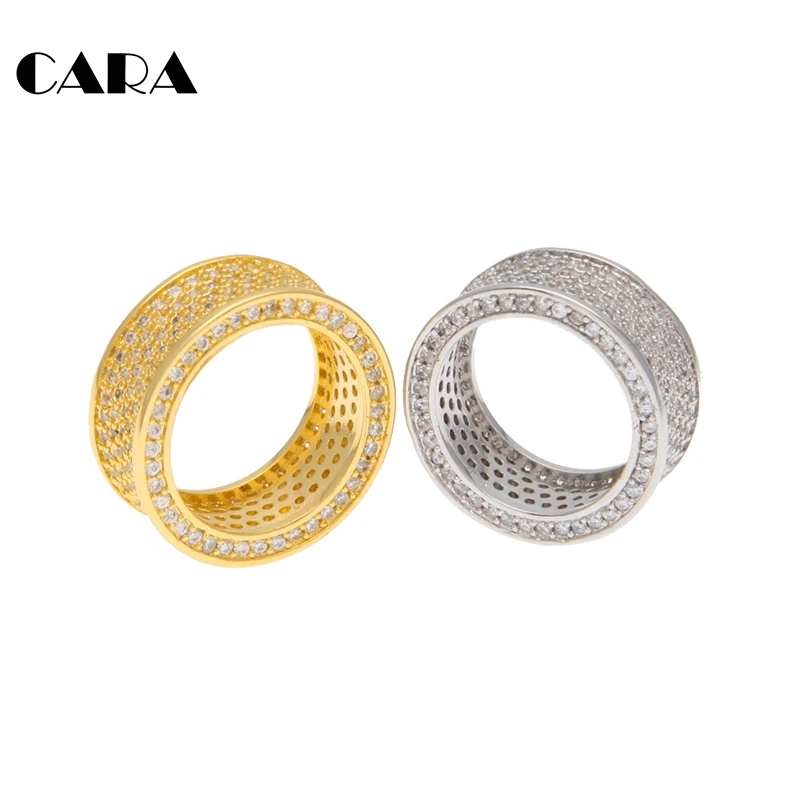CARA new arrival mens Gold color Brass pave setting band rings mens fashion full CZ stones Bling Bling rings for men CAGM0050 
CARA new arrival mens Gold color Brass pave setting band rings mens fashion full CZ stones Bling Bling rings for men CAGM0050
