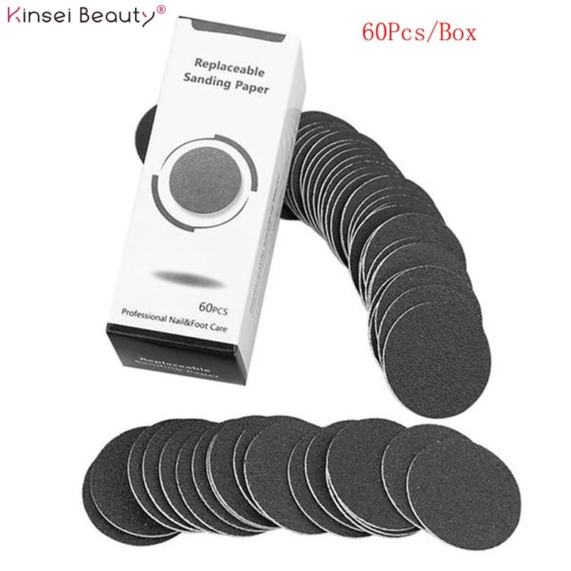 60 Pieces Replacement Sandpaper Disk Accessories for Electric Foot Callus Remover Tool Pedicure Foot File
60 Pieces Replacement Sandpaper Disk Accessories for Electric Foot Callus Remover Tool Pedicure Foot File