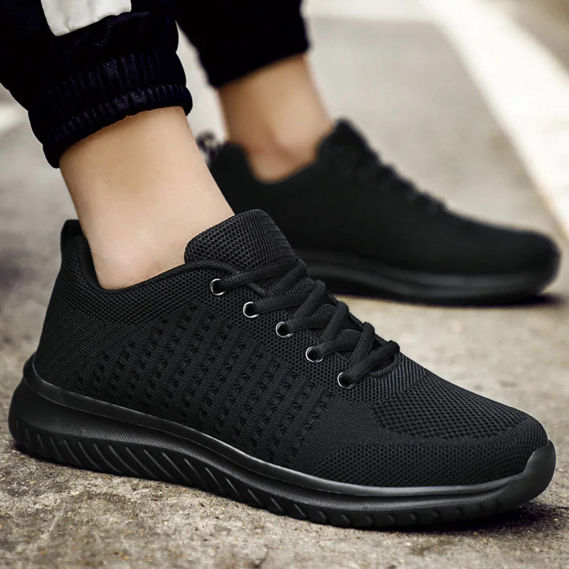 2019 New Men Shoes Lace-up Men Casual Shoes Lightweight Comfortable Breathable Mesh Walking Sneakers Zapatos Hombre 39-45
2019 New Men Shoes Lace-up Men Casual Shoes Lightweight Comfortable Breathable Mesh Walking Sneakers Zapatos Hombre 39-45