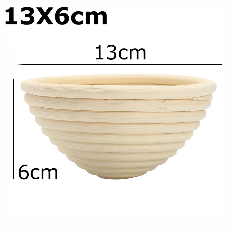 2 Pack of Mini 5 Inch Round Brotform Banneton Proofing Basket Bread Bowl for Baking Dough Bread Proofing Food Storage Basket
2 Pack of Mini 5 Inch Round Brotform Banneton Proofing Basket Bread Bowl for Baking Dough Bread Proofing Food Storage Basket