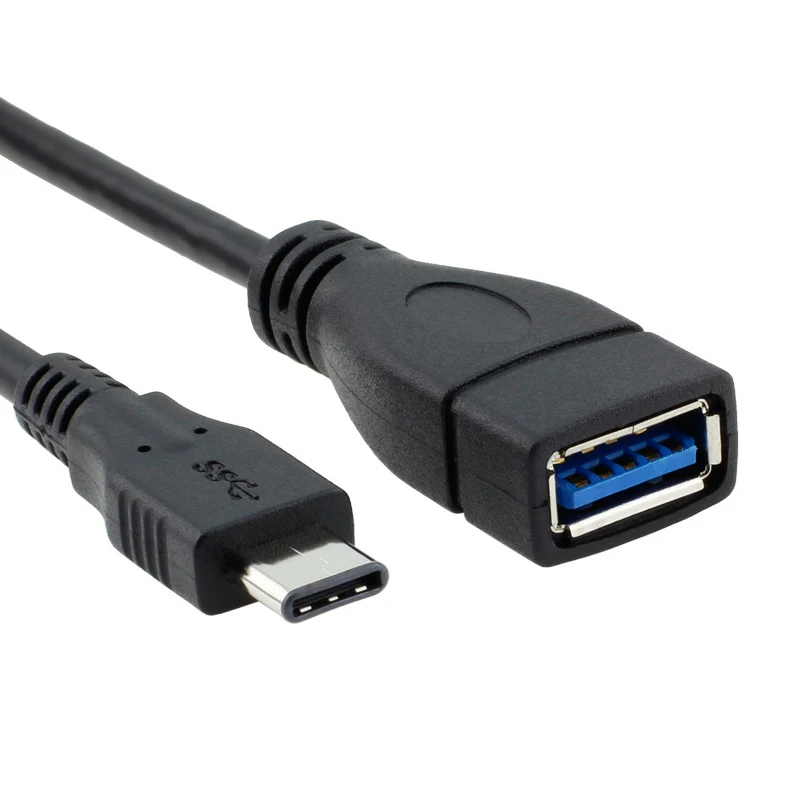 Кабель адаптер STOD USB Type C с разъемом Male 3 0 OTG для Macbook Pro Dell XPS HP Huawei U Disk Converter Cord|otg cable