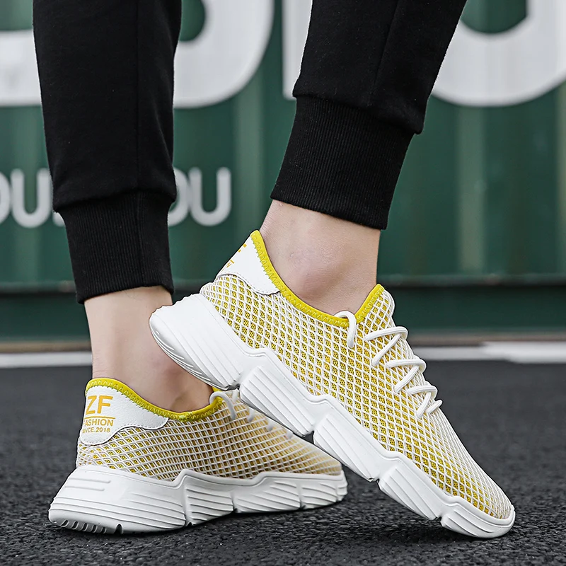 Hot Tenis Masculino 2019 Breathable Air Mesh Gym Sport Shoes Men Tennis Shoes Male Stability Athletic Sneakers Mens Trainers
Hot Tenis Masculino 2019 Breathable Air Mesh Gym Sport Shoes Men Tennis Shoes Male Stability Athletic Sneakers Mens Trainers