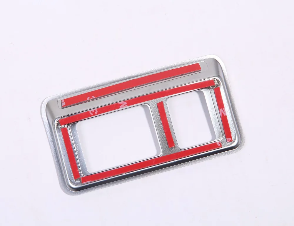 ABS Chrome Interior Tail Door Switch Decoration Frame Trim For Land Rover Discovery Sport 2015-2018 (Standard) Car Accessories
ABS Chrome Interior Tail Door Switch Decoration Frame Trim For Land Rover Discovery Sport 2015-2018 (Standard) Car Accessories