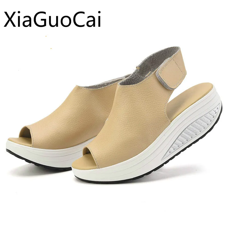 High Quality Women Wedges Shoes Spring Beige Platform Shoes for Women Peep Toe Solid Casual Sandals Drop Shipping Lu1 35
High Quality Women Wedges Shoes Spring Beige Platform Shoes for Women Peep Toe Solid Casual Sandals Drop Shipping Lu1 35