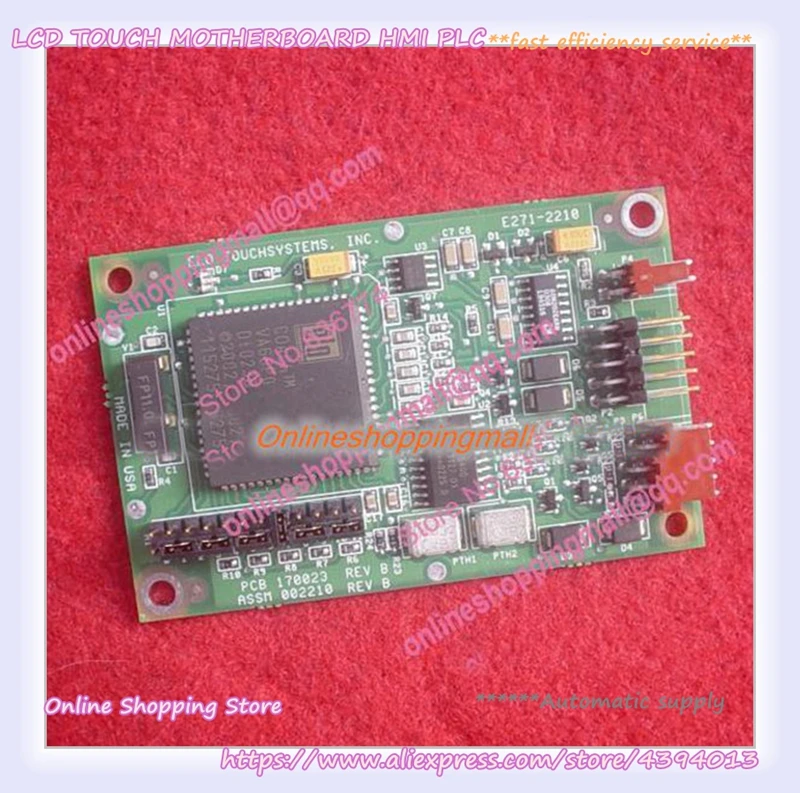 Оригинальная цветная печать Pressl CP2000 компьютерный драйвер цепи сенсорного экрана
Оригинальная цветная печать Pressl CP2000 компьютерный драйвер цепи сенсорного экрана