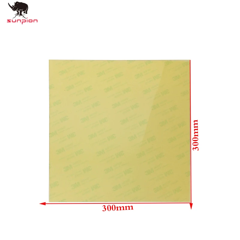 Build Surface Plate Tape Polyetherimide PEI Sheet Platform with Adhesive Tape for 3D Printer Print Sticker 3D Printer Heatbed
Build Surface Plate Tape Polyetherimide PEI Sheet Platform with Adhesive Tape for 3D Printer Print Sticker 3D Printer Heatbed