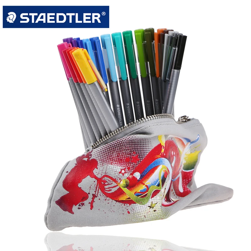 Чехол для карандашей STAEDTLER, с треугольным стержнем, 334 CPC20, высококачественный, сделано в Германии, 20 цветов
Чехол для карандашей STAEDTLER, с треугольным стержнем, 334 CPC20, высококачественный, сделано в Германии, 20 цветов