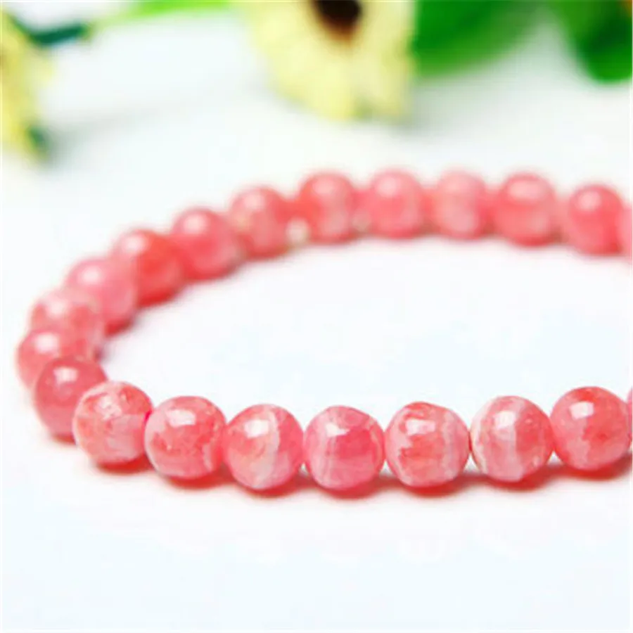 Genuine Natural Rose Rhodochrosite Red Argentina Round Beads Woman Gemstone Bracelet 6mm 7mm 8mm 9mm New AAAAA
Genuine Natural Rose Rhodochrosite Red Argentina Round Beads Woman Gemstone Bracelet 6mm 7mm 8mm 9mm New AAAAA