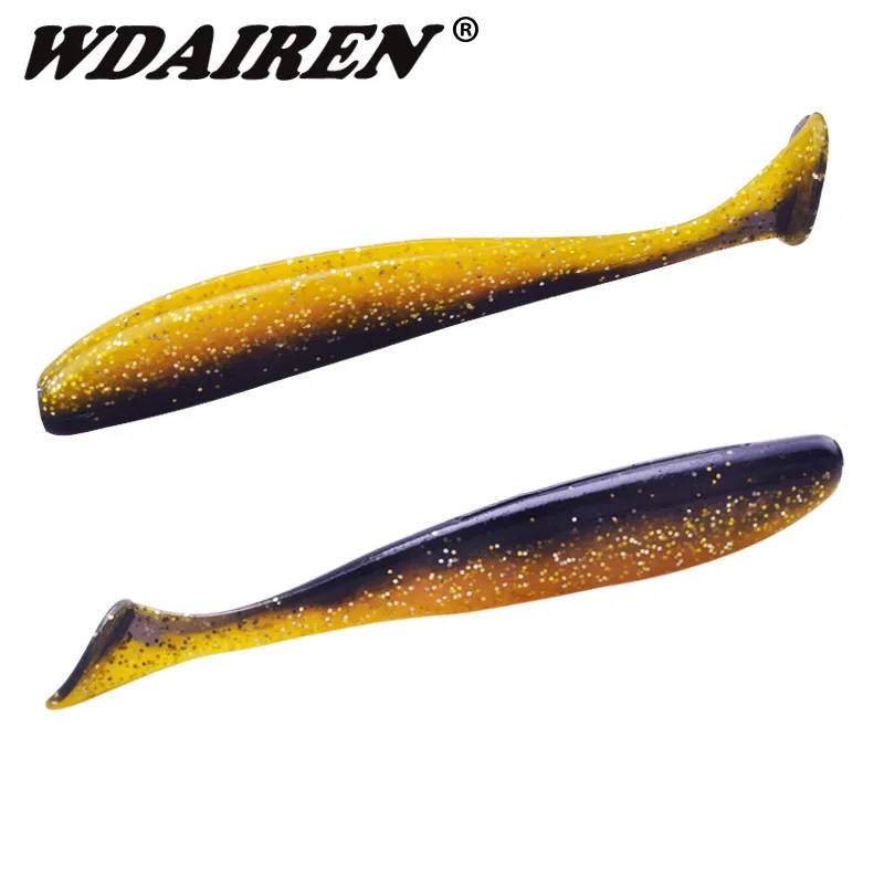 6Pcs Double Color Silicone jig Soft Bait 80mm 3.5g Wobbler Fishing Lures Artificial Rubber baits Bass Carp Swimbait Pesca Tackle
6Pcs Double Color Silicone jig Soft Bait 80mm 3.5g Wobbler Fishing Lures Artificial Rubber baits Bass Carp Swimbait Pesca Tackle