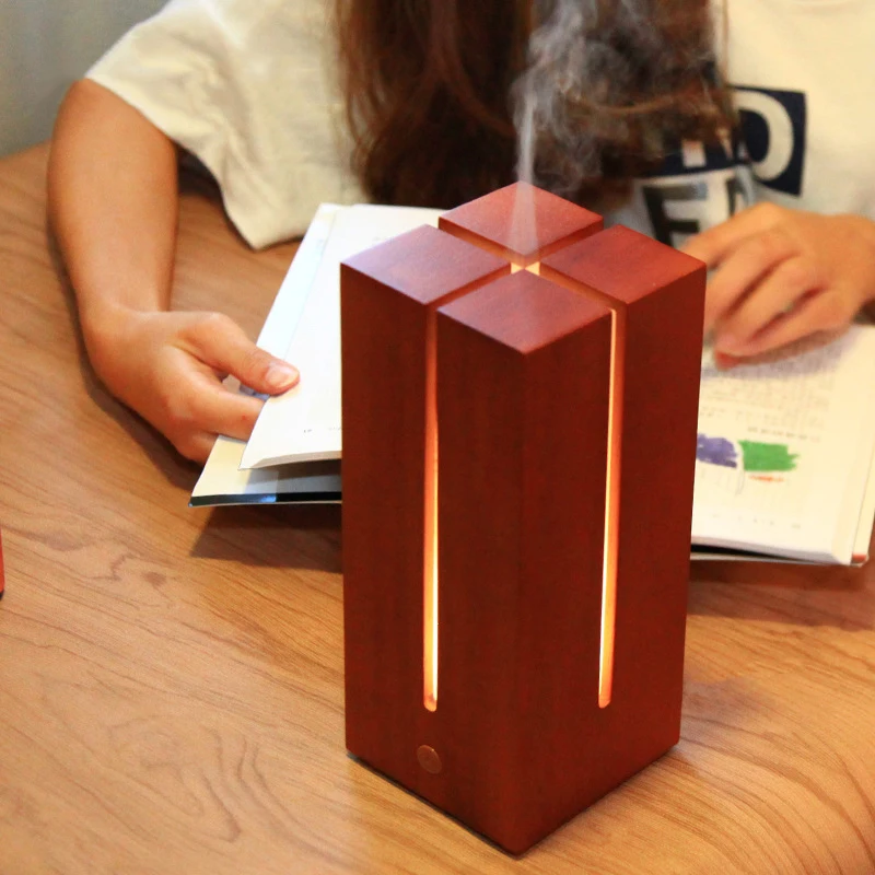 New Wood Art Air Humidifier DC24V Household Bedroom Air Humidifier LED Light Aroma Essential Oil Diffuser
New Wood Art Air Humidifier DC24V Household Bedroom Air Humidifier LED Light Aroma Essential Oil Diffuser