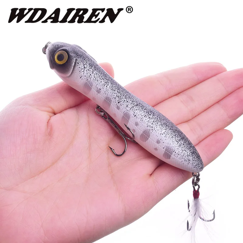 1Pcs Fishing Wobbler Lure For Fishing Minnow 10cm 16g All Goods For Fish Lures Artificial Bait Pencil Feeder Bass Fishing tackle
1Pcs Fishing Wobbler Lure For Fishing Minnow 10cm 16g All Goods For Fish Lures Artificial Bait Pencil Feeder Bass Fishing tackle