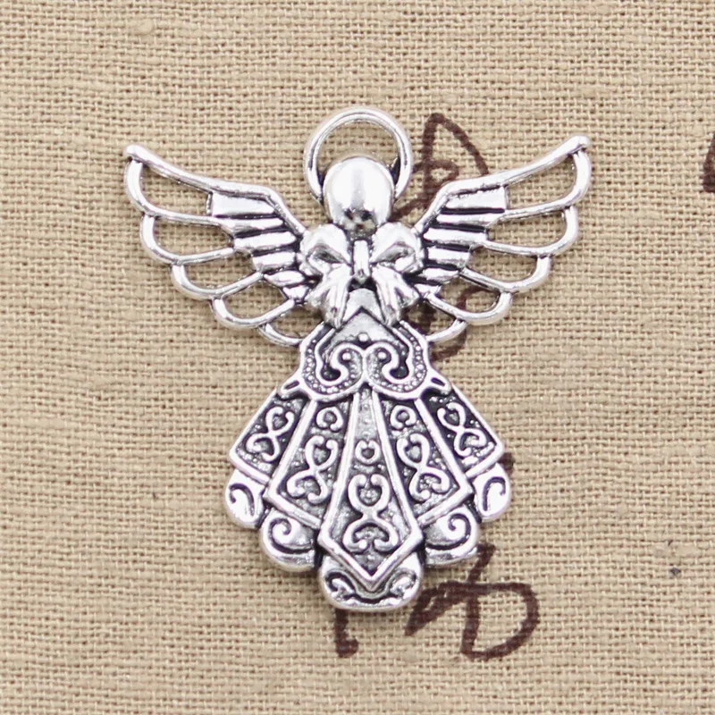 3pcs Charms Guardian Angel 42x38mm Antique Making Pendant fit,Vintage Tibetan Silver color,DIY Handmade Jewelry
3pcs Charms Guardian Angel 42x38mm Antique Making Pendant fit,Vintage Tibetan Silver color,DIY Handmade Jewelry