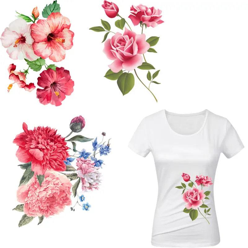 beautiful flowers applique iron patches for clothes jacket patch heat transfer for t-shirt dress girls thermal sticker diy patch
beautiful flowers applique iron patches for clothes jacket patch heat transfer for t-shirt dress girls thermal sticker diy patch