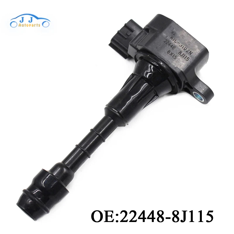 Новый 22448-8J115 Катушка зажигания для Nissan Maxima Murano Pathfinder для марок Quest, Xterra Infiniti I35 QX4 02 03 04 05 06 07 22448-8J115
Новый 22448-8J115 Катушка зажигания для Nissan Maxima Murano Pathfinder для марок Quest, Xterra Infiniti I35 QX4 02 03 04 05 06 07 22448-8J115