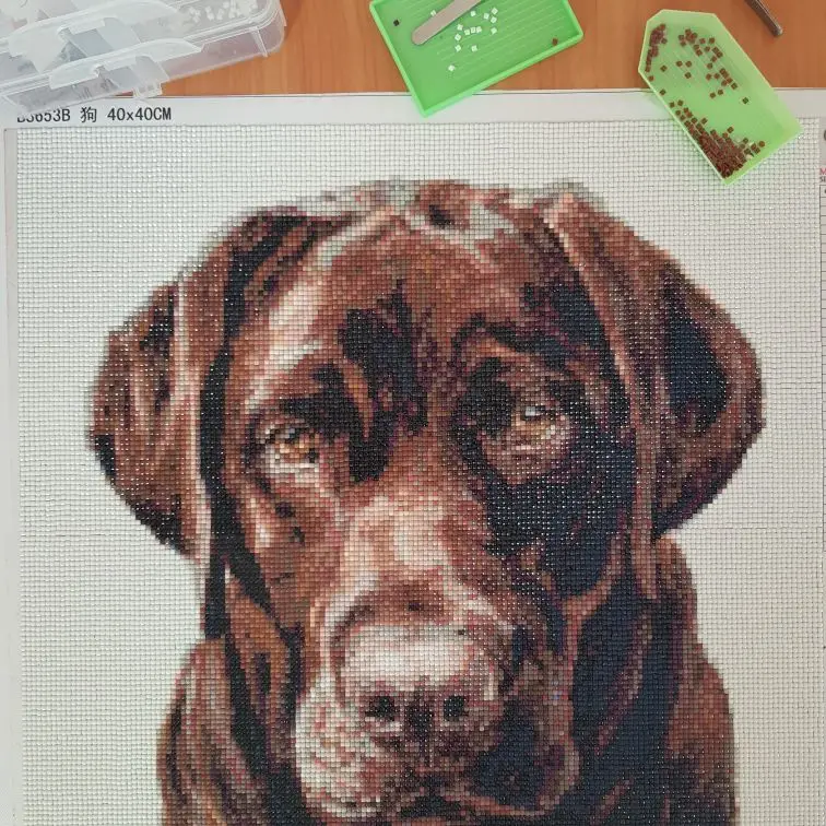 Crafts DIY 5D Full Diamond Painting Animal Dog Cross Stitch Diamond Mosaic Embroidery Needlework Rhinestone Gift Christmas KL68
Crafts DIY 5D Full Diamond Painting Animal Dog Cross Stitch Diamond Mosaic Embroidery Needlework Rhinestone Gift Christmas KL68