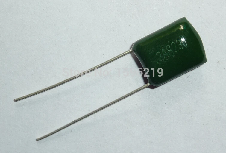10 шт. Майларовый пленочный конденсатор 100 в 2A823J 0 082 мкФ 82nF 2A823 5% полиэфирный