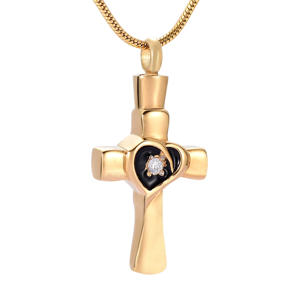 IJD8329 Gold Design Locket Charm for Ashes 316L Stainless Steel Cremation Urn Pendant Necklace Funeral Jewelry Mini Stone Inlay
IJD8329 Gold Design Locket Charm for Ashes 316L Stainless Steel Cremation Urn Pendant Necklace Funeral Jewelry Mini Stone Inlay