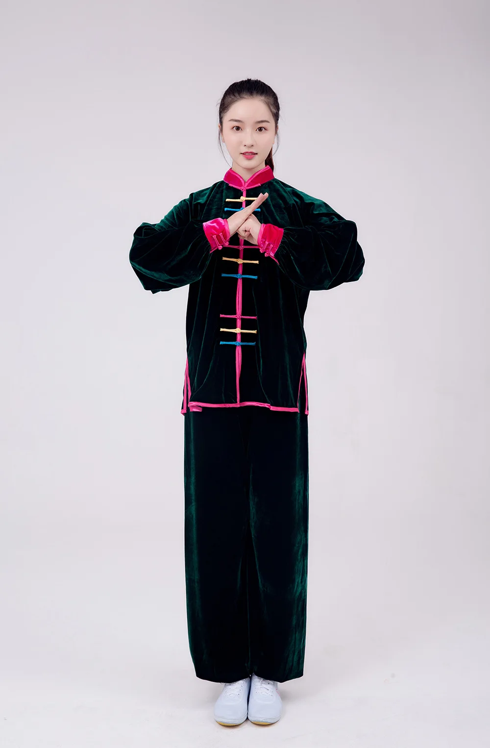 taiji uniform woman Kung Fu Suit Uniforms with Shirt and Pants Shaolin Martial Art Clothes Tai Chi wushu Taiji clothing winter
taiji uniform woman Kung Fu Suit Uniforms with Shirt and Pants Shaolin Martial Art Clothes Tai Chi wushu Taiji clothing winter